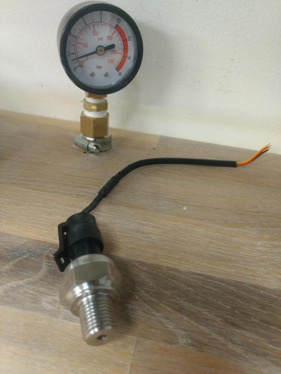 Trykkluftsensor 200PSI / 5V
